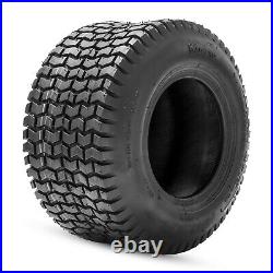 Set 2 Lawn Mower Tires 4 PLY Tubeless Garden Tractor Tire Replacement Turf Tyre