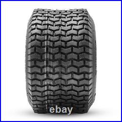 Set 2 Lawn Mower Tires 4 PLY Tubeless Garden Tractor Tire Replacement Turf Tyre