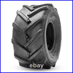 Set Of 2 18x9.50-8 Lawn Mower Tires 4Ply 18x9.50x8 Super Lug Garden Tractor Tyre