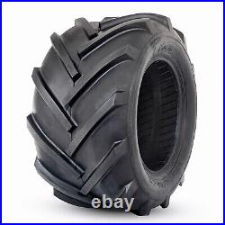 Set Of 2 23x10.50-12 Lawn Mower Tires 23x10.5x12 6Ply Heavy Duty Tubeless 23'