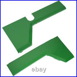 Set Of ABS LH+RH Hood Side Panel For John Deere 5200 5300 5300N 5400 5400N