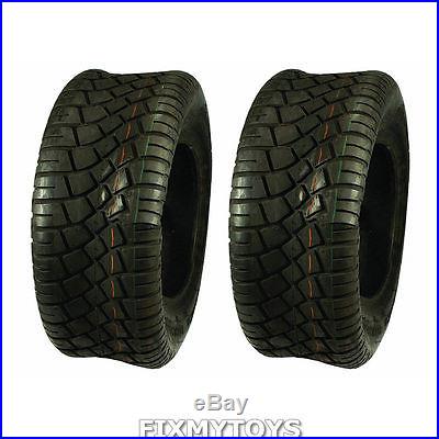 Set of 16x6.50-8 Turf Tires 4 Ply Tubless for Most Lawn Mowers Garden Tractors