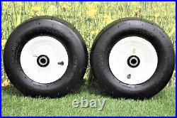 (Set of 2) 13x5.00-6 Assemblies For Toro/Exmark Lazer Z Part 1-633582