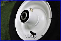 (Set of 2) 13x5.00-6 Assemblies For Toro/Exmark Lazer Z Part 1-633582