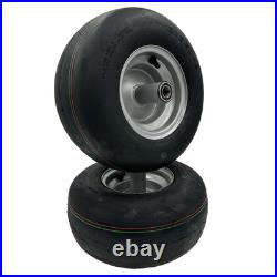Set of 2 13x6.50-6 Wheels, Compatible with Hustler Part 604717, Raptor