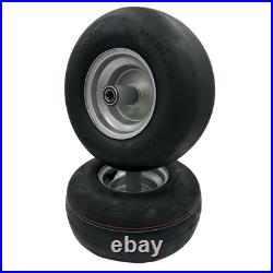 Set of 2 13x6.50-6 Wheels, Compatible with Hustler Part 604717, Raptor