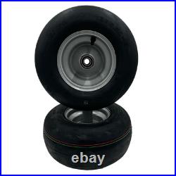 Set of 2 13x6.50-6 Wheels, Compatible with Hustler Part 604717, Raptor