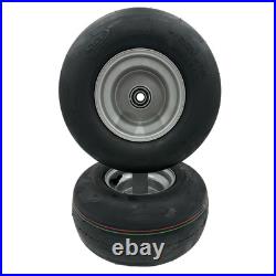 Set of 2 13x6.50-6 Wheels, Compatible with Hustler Part 604717, Raptor