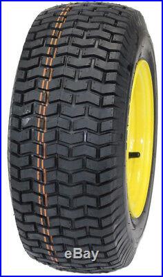 (Set of 2) 16x6.50-8 Tires & Wheels 4 Ply for Lawn & Garden Mower Turf Tires FR