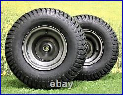 (Set of 2) 18x8.50-8 Tire wheel assy Ariens 07101130, Fits Ikon-X, Gravely ZTX