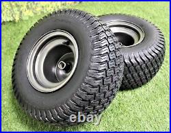 (Set of 2) 18x8.50-8 Tire wheel assy Ariens 07101130, Fits Ikon-X, Gravely ZTX