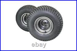 (Set of 2) 18x8.50-8 Tire wheel assy Ariens 07101130, Fits Ikon-X, Gravely ZTX