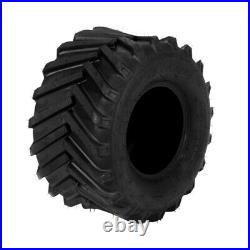 Set of 2 18x9.50-8 Lawn Mower Tractor Turf Tires 2 Ply Tread Depth 0.63