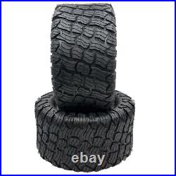 Set of 2 20x10.00-10 4 Ply Reaper Turf Tire
