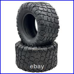 Set of 2 20x10.00-10 4 Ply Reaper Turf Tire