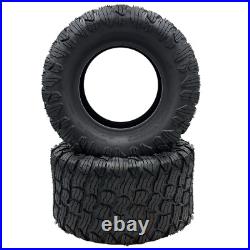 Set of 2 20x10.00-10 4 Ply Reaper Turf Tire