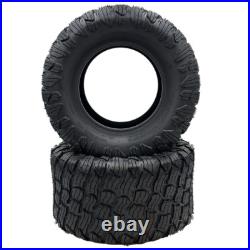 Set of 2 20x10.00-10 4 Ply Reaper Turf Tire