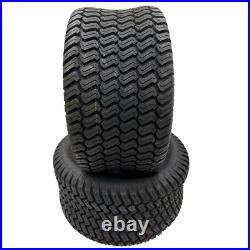 Set of 2 20x10.00-10 4 Ply Turf Tire