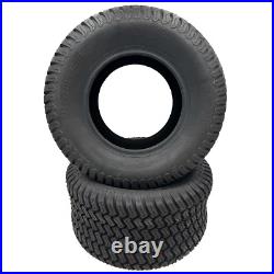 Set of 2 20x10.00-10 4 Ply Turf Tire