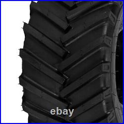 Set of 2 20x10.00-8 4PR Garden Lawn Mower Tractor Turf Tires Rim Width 7.0