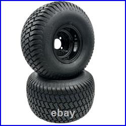 Set of 2 20x10.00-8 Tire and Rim (Compatible with Wright Stander)