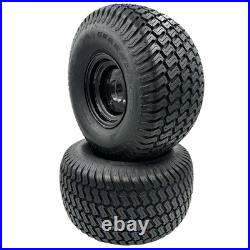 Set of 2 20x10.00-8 Tire and Rim (Compatible with Wright Stander)