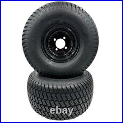Set of 2 20x10.00-8 Tire and Rim (Compatible with Wright Stander)