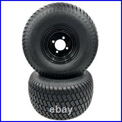 Set of 2 20x10.00-8 Tire and Rim (Compatible with Wright Stander)