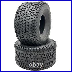 Set of 2 20x10.5-8 4Ply Super Turf Tire