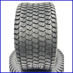 Set of 2 20x10.5-8 4Ply Super Turf Tire