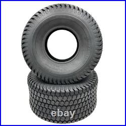 Set of 2 20x10.5-8 4Ply Super Turf Tire