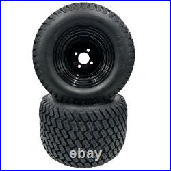Set of 2 20x12.00-10 Lawn Mower Wheel (Compatible with OEM 601347 and More)