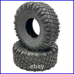 Set of 2 20x8.00-8 4-Ply Reaper Turf Tire
