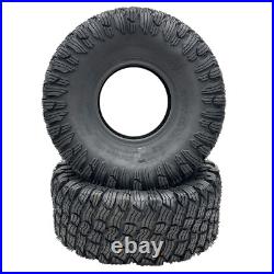 Set of 2 20x8.00-8 4-Ply Reaper Turf Tire