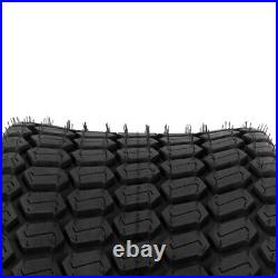 Set of 2 22x10.00-10 Lawn Mower Tractor Turf Tires LRB 4 Ply 22x10-10 22x10x10