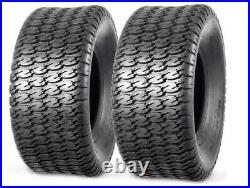 Set of 2 22x9.50-10 Lawn Mower Tractor Turf Tires 4 Ply 22x9.5-10 22 950 10