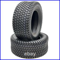 Set of 2 22x9.50-12 4 Ply Super Turf Tire