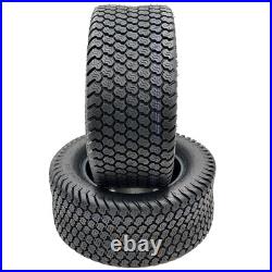 Set of 2 22x9.50-12 4 Ply Super Turf Tire