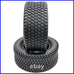 Set of 2 22x9.50-12 4 Ply Super Turf Tire