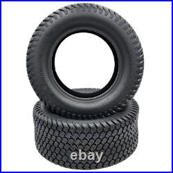 Set of 2 22x9.50-12 4 Ply Super Turf Tire