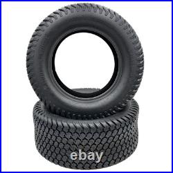 Set of 2 22x9.50-12 4 Ply Super Turf Tire