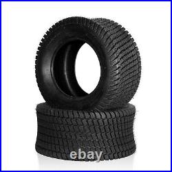 Set of 2 23x10.50-12 Lawn Mower Tractor Turf Tires 6 Ply 23x10.50x12 23x10.5x12