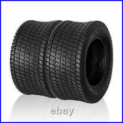 Set of 2 23x10.50-12 Lawn Mower Tractor Turf Tires 6 Ply 23x10.50x12 23x10.5x12