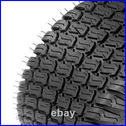 Set of 2 23x10.50-12 Lawn Mower Tractor Turf Tires 6 Ply 23x10.50x12 23x10.5x12