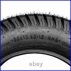 Set of 2 23x10.50-12 Lawn Mower Tractor Turf Tires 6 Ply 23x10.50x12 23x10.5x12