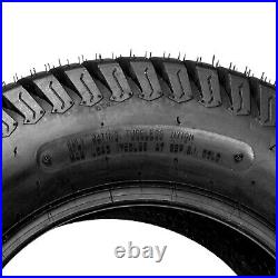 Set of 2 23x10.50-12 Lawn Mower Tractor Turf Tires 6 Ply 23x10.50x12 23x10.5x12