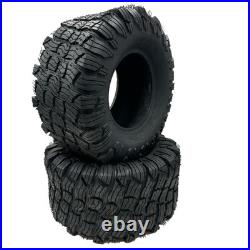 Set of 2 23x11.00-12 4 Ply Reaper Tire