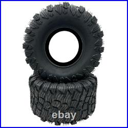 Set of 2 23x11.00-12 4 Ply Reaper Tire