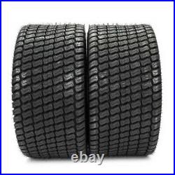 Set of 2 23x9.50-12 Lawn Mower Tractor Turf Tires 4 Ply 23x9.5-12 Tubeless