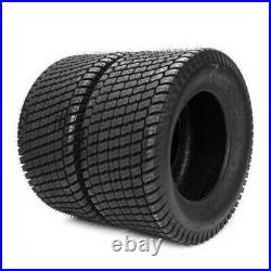 Set of 2 23x9.50-12 Lawn Mower Tractor Turf Tires 4 Ply 23x9.5-12 Tubeless